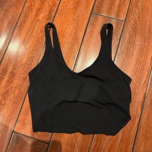 Lululemon black align tank size 4